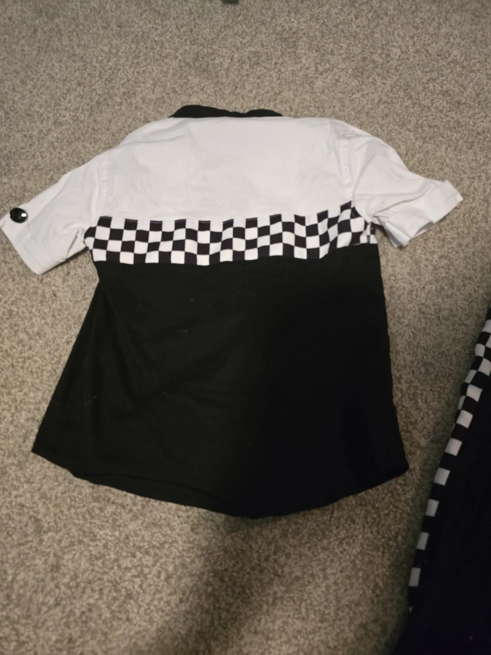 Custom Made Race Car Driver Suit
